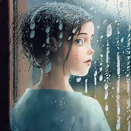 Cute-Sad-Girl-Dp-Cartoon-53