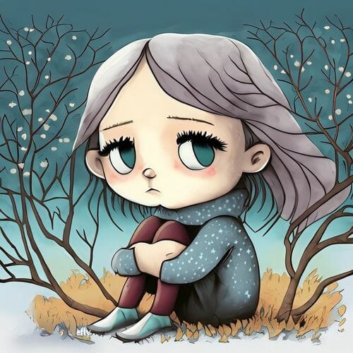 Cute-Sad-Girl-Dp-Cartoon-79
